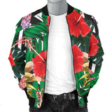 Summer Pineapple Love Men's Bomber Jacket