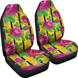 Luxury Rose Car Seat Cover