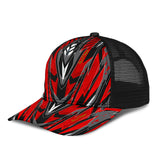 Racing Edition Design Red & Grey Vibe Mesh Back Cap