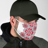 Red Folk Special Design Protection Face Mask