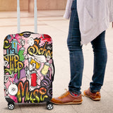 Hip Hop Style Luggage Cover