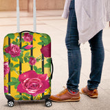 Luxury Rose Luggage Cover