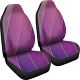 Glamour Purple Car Seat Cover