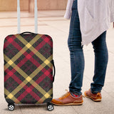 Exclusive Tartan Luggage Cover