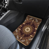 Luxury Oriental Mandala Carpet 8 Front Car Mats