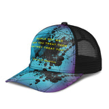 People Get Mad When You Treat Them How They Treat You. Street Wear Mesh Back Cap