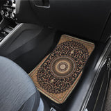 Luxury Oriental Mandala Carpet 2 Front Car Mats