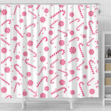 Christmas Candy Shower Curtain