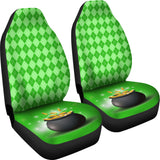 St Patricks Lucky Day Car Seat Cover