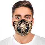 Luxury Persian Style Two Premium Protection Face Mask