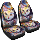 Cute Kitty Car Seat Cover