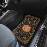 Luxury Oriental Mandala Carpet 4 Front Car Mats