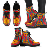 Perfect Oriental Power Handcrafted Boots