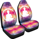 Colorful Buddha Car Seat Covers