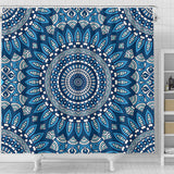 Lovely Boho Mandala Vol. 2 Shower Curtain
