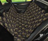Golden Elephants Pet Seat Cover