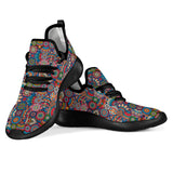 Boho Hippie Love Mesh Knit Sneakers