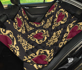 Luxury Royal Hearts Pet Seat Cover