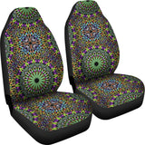 Mandala Boho Luxury Car Seat Cover