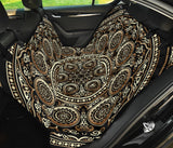 Ornamental Magical Gold Pet Seat Cover