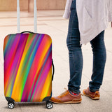 Multicolor Luggage Cover