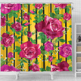 Luxury Rose Shower Curtain