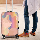Glittering Rainbow Army Luggage Cover