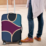 Stunning Colors Luggage Cover