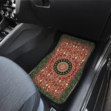 Luxury Oriental Mandala Carpet 9 Front Car Mats
