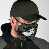 Motocross Addiction Design Three Protection Face Mask