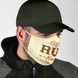 Let's Rum Away Together Protection Face Mask