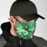 Summer 2020 Style New Army Camouflage Design One Protection Face Mask