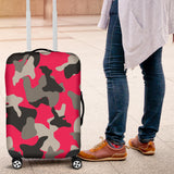 Woman Army Style Luggage Cover