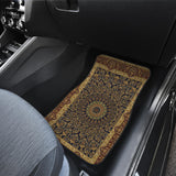 Luxury Oriental Mandala Carpet 13 Front Car Mats