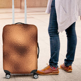Glittering Copper Luggage Cover