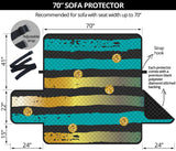 Luxury Neon Strips 70'' Sofa Protector
