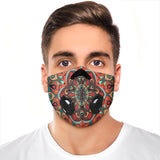 Beautiful Vibes Mandala Four Premium Protection Face Mask