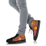 Perfect Oriental Power High Top Shoes