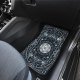 Luxury Oriental Mandala Carpet 15 Front Car Mats