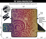 In The Sky 70'' Sofa Protector