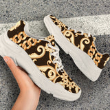 Amazing Royal Chain Chunky Sneakers