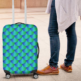Mermaid Tail Luggage Cover