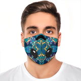 Most Beautiful Mandala Four Premium Protection Face Mask