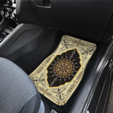 Luxury Oriental Mandala Carpet 17 Front Car Mats
