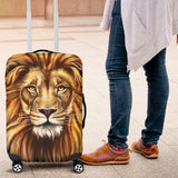 Lion Luggage Cover
