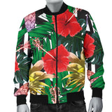 Summer Pineapple Love Men's Bomber Jacket