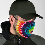 Bestseller Tie Dye Rainbow Colors Protection Face Mask