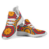 Perfect Oriental Power Mesh Knit Sneakers