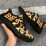 Amazing Royal Chain Chunky Sneakers