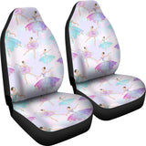 I Want To Be A Ballerina Car Seat Cover